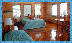 Room at Manatee Lodge